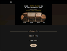 Tablet Screenshot of elogiocigars.com